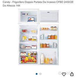 Frigo Candy Mod CFBD 2450/2EH da incasso IMBALLATO