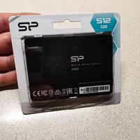 Hard disk SSD 512 GB silicon power