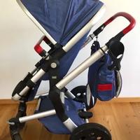 Passeggino Joolz Day 2 Duo Blu Jeans Bambini