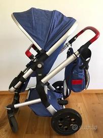 Passeggino Joolz Day 2 Duo Blu Jeans Bambini