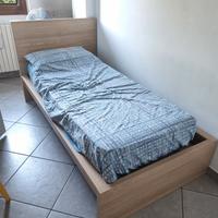 Struttura Letto Ikea Rovere Nuovo 90 x 200 cm Malm