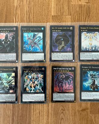 Carte numero Yu-Gi-Oh!