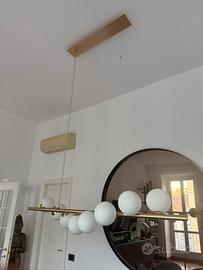 Lampadario “Riflessi” a sospensione