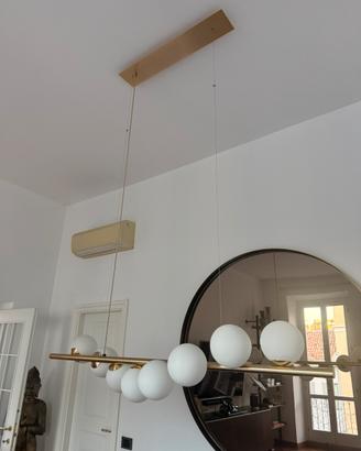 Lampadario “Riflessi” a sospensione