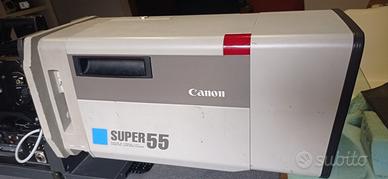 Obiettivo B4 Canon PJ55 x 9B box +Servo+LensHolder