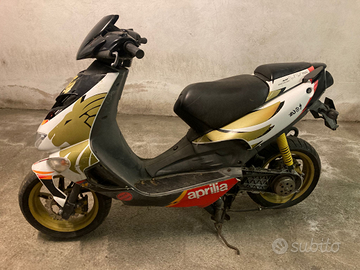 Aprilia RS 50 Poggiali