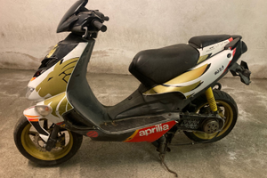 Aprilia RS 50 Poggiali