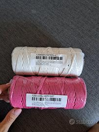 corda di cotone 