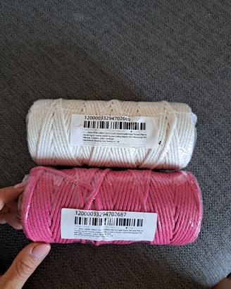 corda di cotone 