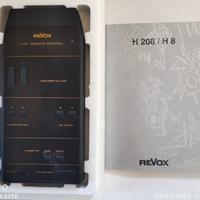 telecomando Revox H8