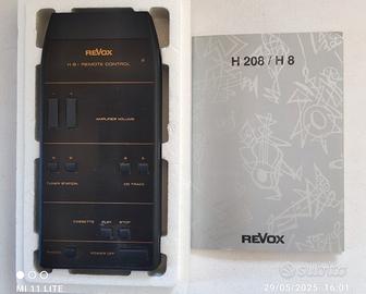 telecomando Revox H8