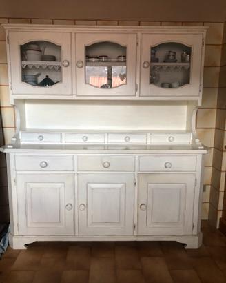Arredamento cucina in stile alpino