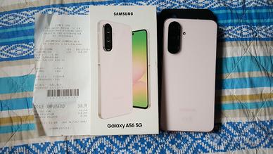 Samsung Galaxy A56 128 gb Awesome pink