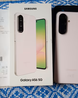 Samsung Galaxy A56 128 gb Awesome pink