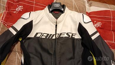 Giacca Moto Dainese in pelle 