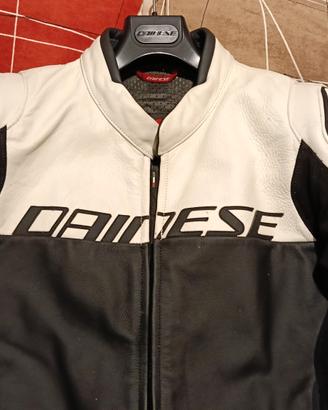 Giacca Moto Dainese in pelle 