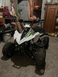 Quad 125 4 tempi