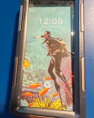 custodia subacquea Smartphone  per diving