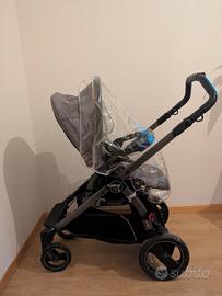 Parapioggia per seduta PegPerego