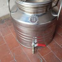 BIDONE PER OLIO ALIMENTARE 15 LT