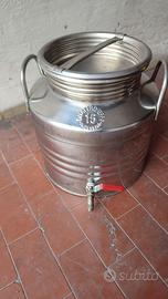 BIDONE PER OLIO ALIMENTARE 15 LT