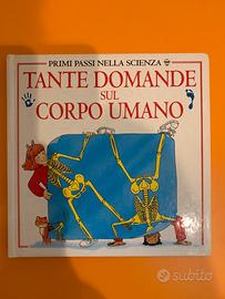Libro “Tante domande sul corpo umano”
