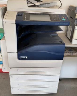 Stampante multifunzione Xerox 7830 - Con Toneer