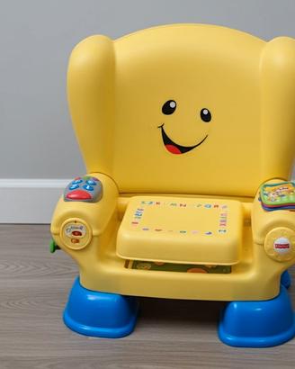 Fisher-Price La Poltroncina di Cagnolino