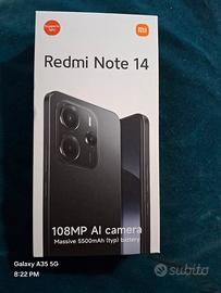 redmi  note 14  256GB 