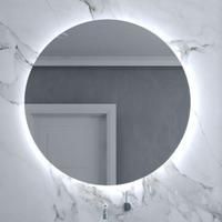 Specchio  tondo con LED (DIAM.68cm)