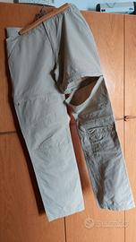 Pantaloni trekking quechua