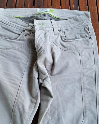 jeans tessuto beige JECKERSON
