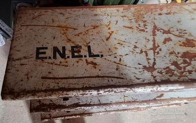 cassette metalliche enel