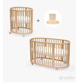 STOKKE lettino sleepi completo