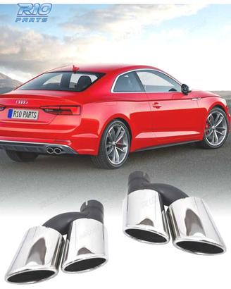 TERMINALI SCARICO AUDI LOOK S