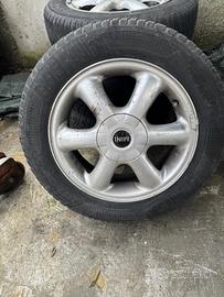 Pneumatici completi mini cooper