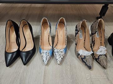 scarpe con tacco, stivali, scarpe Oxford, 37