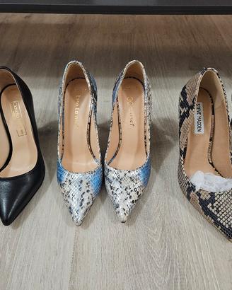scarpe con tacco, stivali, scarpe Oxford, 37