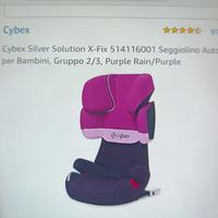 Seggiolino auto x-fix