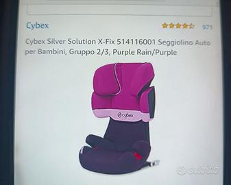 Seggiolino auto x-fix