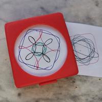 spirograph educatovo per disegnare 