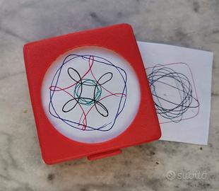 spirograph educatovo per disegnare 