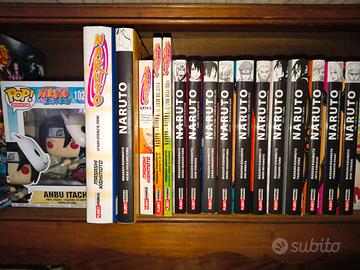 NARUTO Extra, Romanzi, Speciali e Funko 1° ed