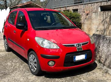 Hyundai i10 BIFUEL B/GPL 2009