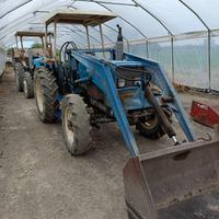 Trattore Landini con pala frontale