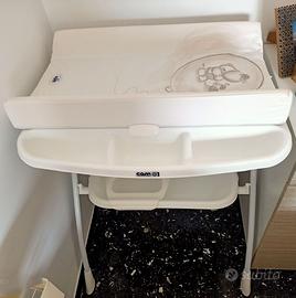 Fasciatoio bagnetto neonato Cam Orso Palloncino