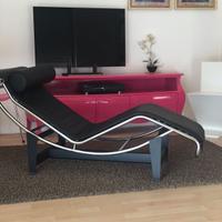 Chaise Longue Le Corbusier poltrona bauhaus