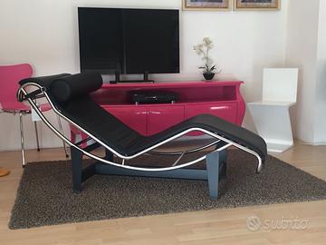 Chaise Longue Le Corbusier poltrona bauhaus