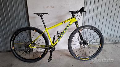 Bici mtb cannondale