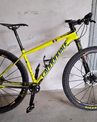 Bici mtb cannondale